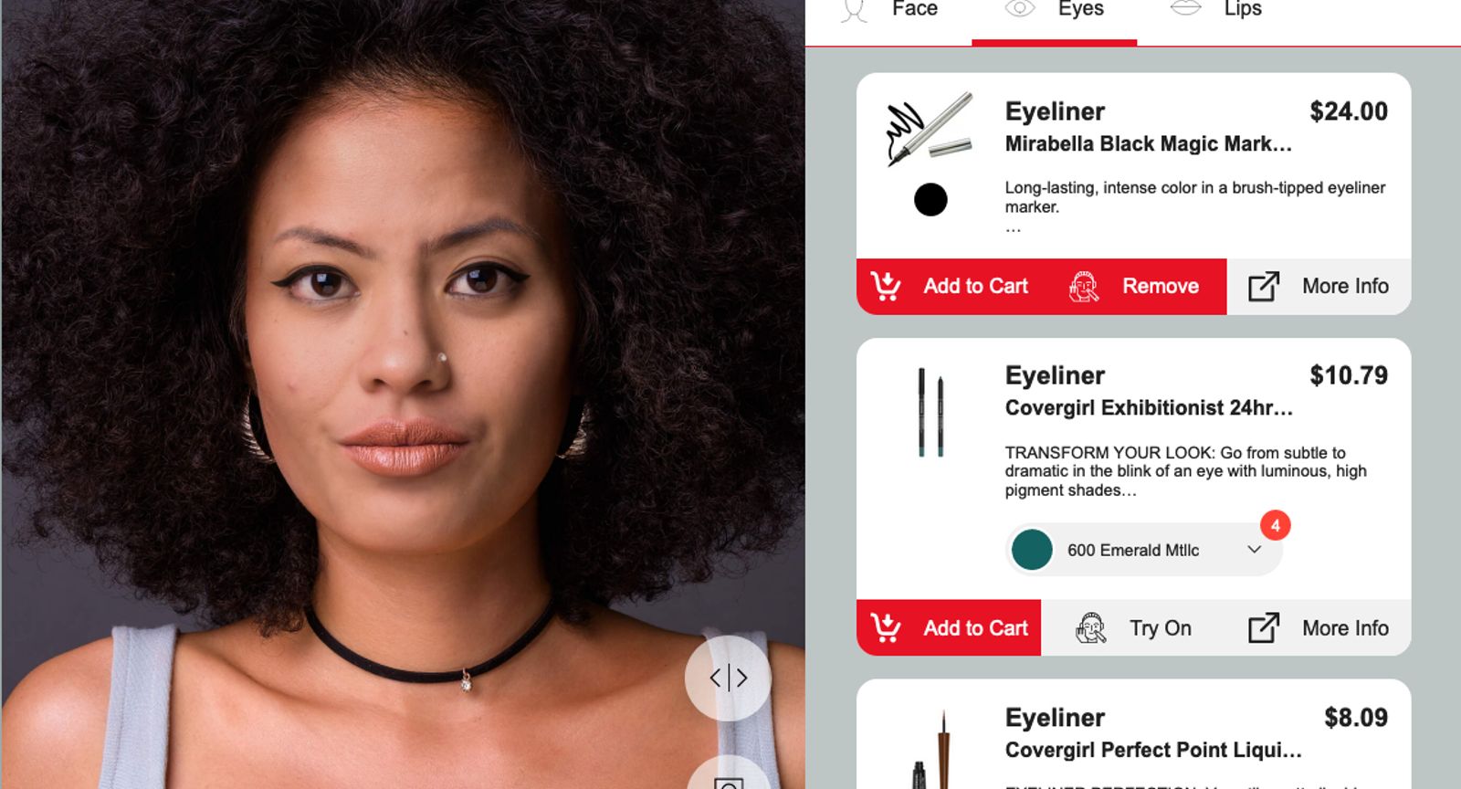 J.C.Penny Pioneers The Use of Digital Advisor and AR Try-on Makeup Among Department Stores