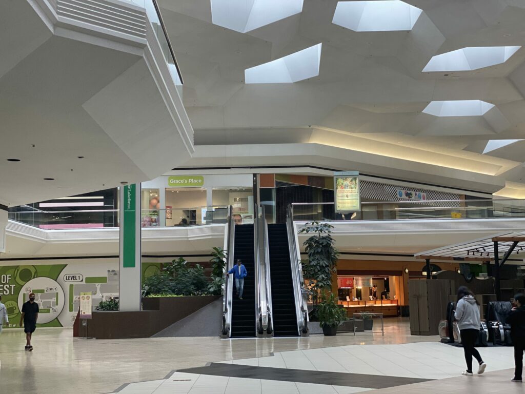 Gen Z mall culture